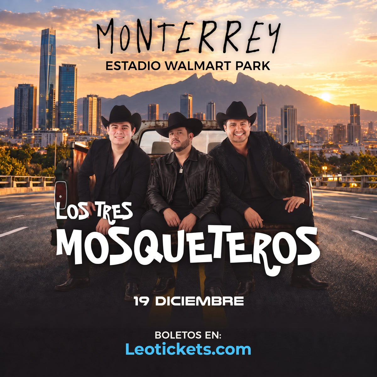 LOS TRES MOSQUETEROS - MONTERREY