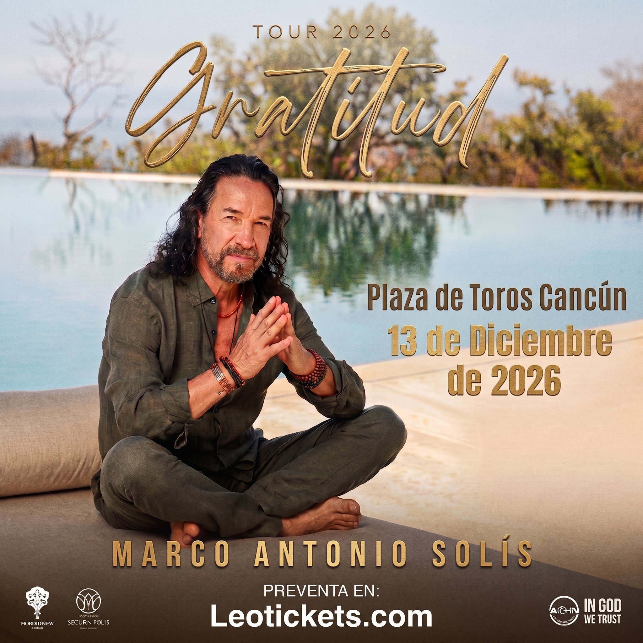 MARCO ANTONIO SOLÍS - CANCÚN